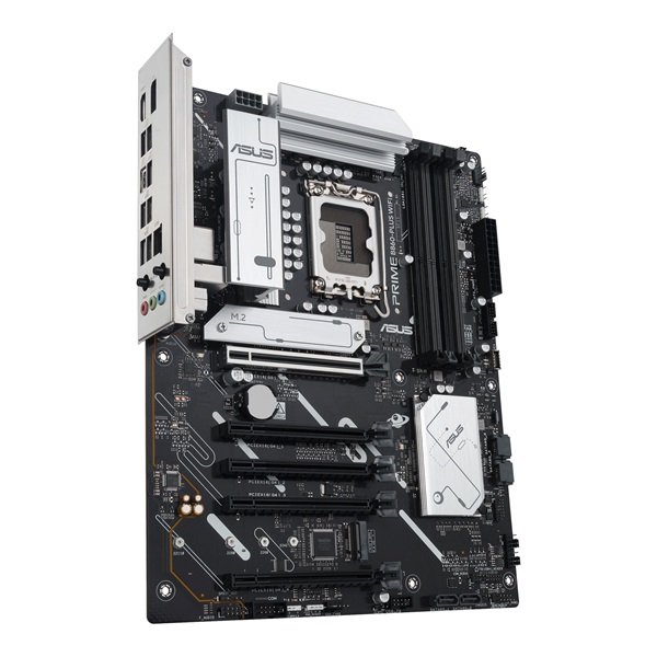 ASUS PRIME B860-PLUS Wi-Fi Intel B860 LGA1851 ATX alaplap - Image 2