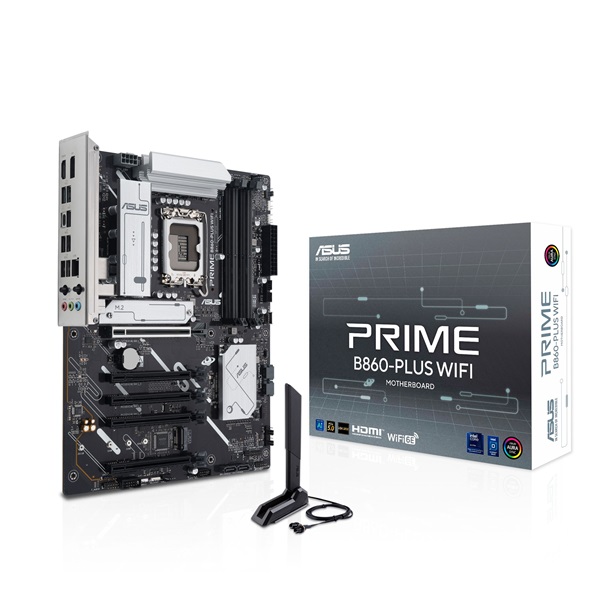 ASUS PRIME B860-PLUS Wi-Fi Intel B860 LGA1851 ATX alaplap - Image 9