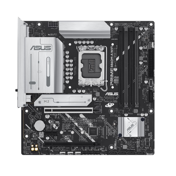 ASUS PRIME B860M-A Wi-Fi Intel B860 LGA1851 mATX alaplap - Image 1