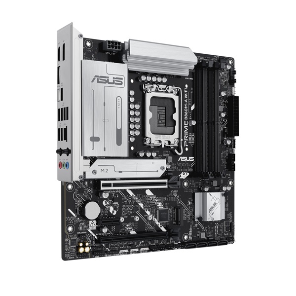 ASUS PRIME B860M-A Wi-Fi Intel B860 LGA1851 mATX alaplap - Image 2