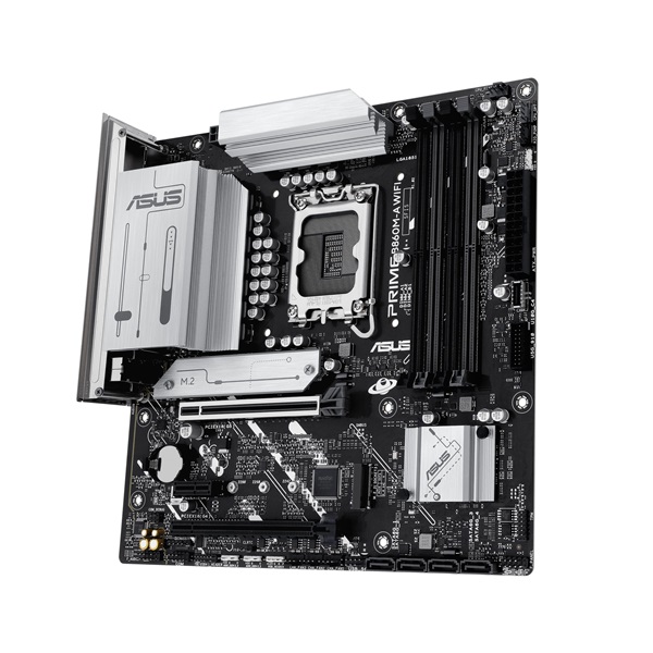 ASUS PRIME B860M-A Wi-Fi Intel B860 LGA1851 mATX alaplap - Image 4