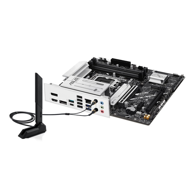 ASUS PRIME B860M-A Wi-Fi Intel B860 LGA1851 mATX alaplap - Image 7