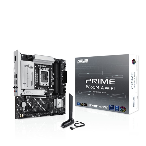 ASUS PRIME B860M-A Wi-Fi Intel B860 LGA1851 mATX alaplap - Image 9