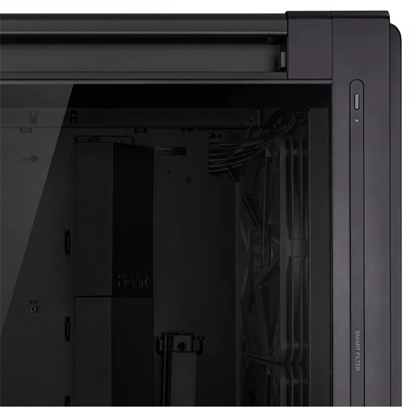 ASUS PROART PA602 fekete (táp nélküli) ablakos EATX ház - Image 14