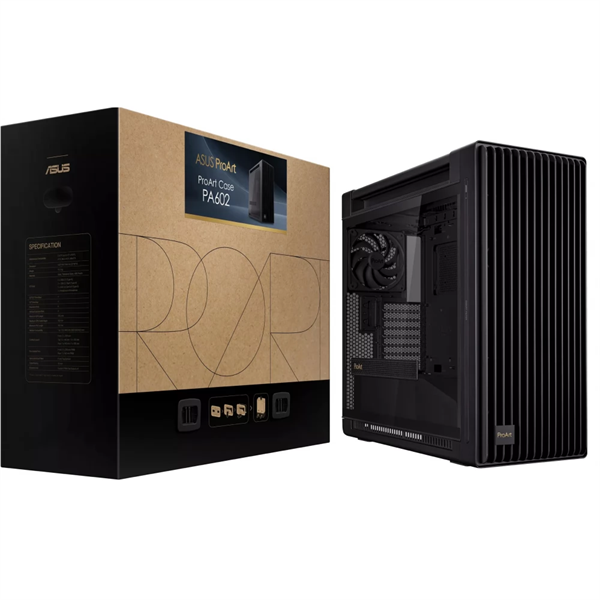 ASUS PROART PA602 fekete (táp nélküli) ablakos EATX ház - Image 21