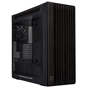 ASUS ProArt PA602 Wood TG fekete (táp nélküli) ablakos EATX ház