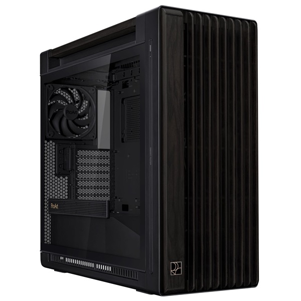 ASUS ProArt PA602 Wood TG fekete (táp nélküli) ablakos EATX ház - Image 1
