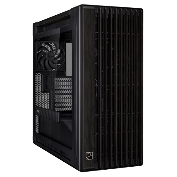 ASUS ProArt PA602 Wood TG fekete (táp nélküli) ablakos EATX ház - Image 2