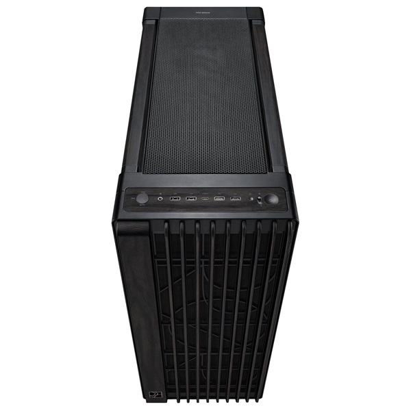 ASUS ProArt PA602 Wood TG fekete (táp nélküli) ablakos EATX ház - Image 5