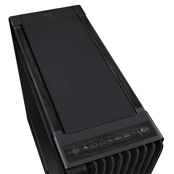 ASUS ProArt PA602 Wood TG fekete (táp nélküli) ablakos EATX ház - Image 6