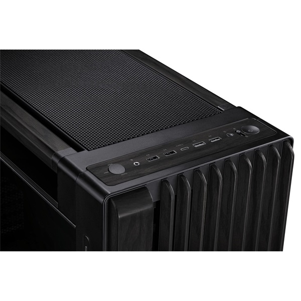 ASUS ProArt PA602 Wood TG fekete (táp nélküli) ablakos EATX ház - Image 7
