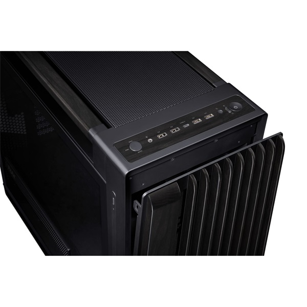 ASUS ProArt PA602 Wood TG fekete (táp nélküli) ablakos EATX ház - Image 10