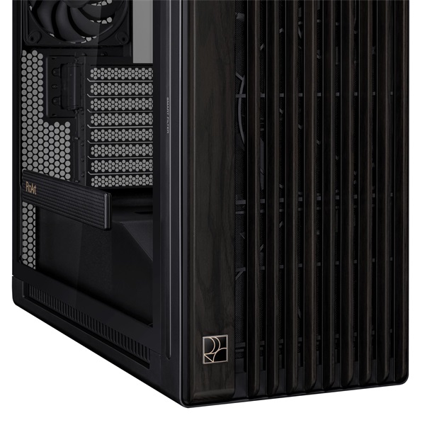 ASUS ProArt PA602 Wood TG fekete (táp nélküli) ablakos EATX ház - Image 15