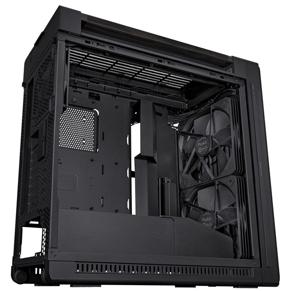 ASUS ProArt PA602 Wood TG fekete (táp nélküli) ablakos EATX ház - Image 16