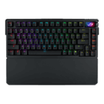 ASUS ROG Azoth Extreme US fekete gamer billentyűzet