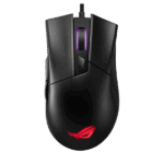 ASUS ROG Gladius II Core fekete gamer egér - Image 4