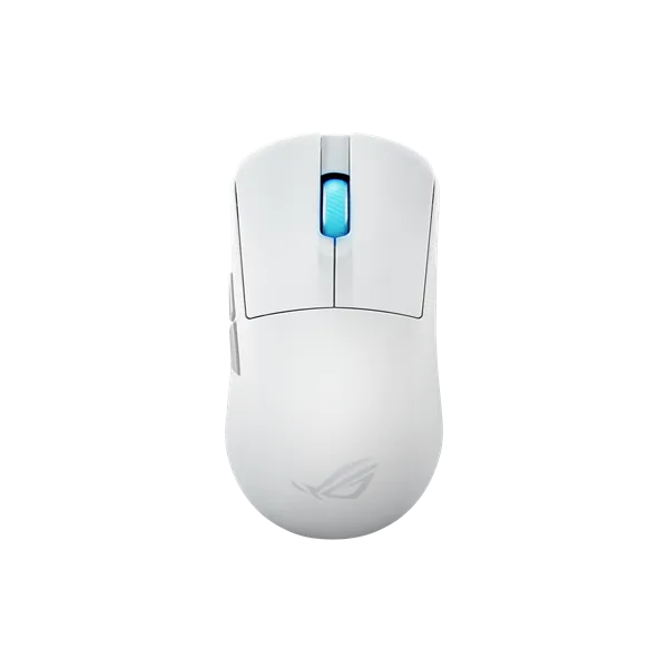 ASUS ROG Harpe Ace Mini ultrakönnyű fehér optikai gamer egér