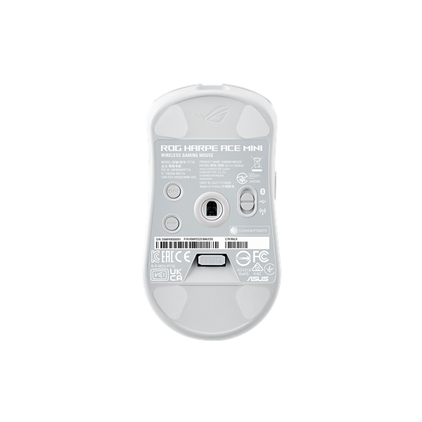 ASUS ROG Harpe Ace Mini ultrakönnyű fehér optikai gamer egér - Image 2