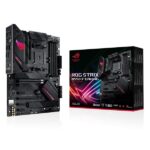 ASUS ROG STRIX B550-F GAMING AMD B550 SocketAM4 ATX alaplap - Image 2