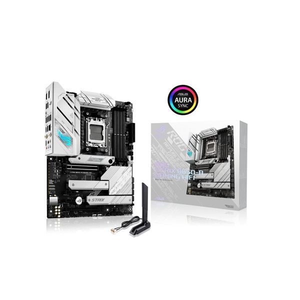ASUS ROG STRIX B650-A GAMING WIFI AMD B650 AM5 ATX alaplap - Image 8