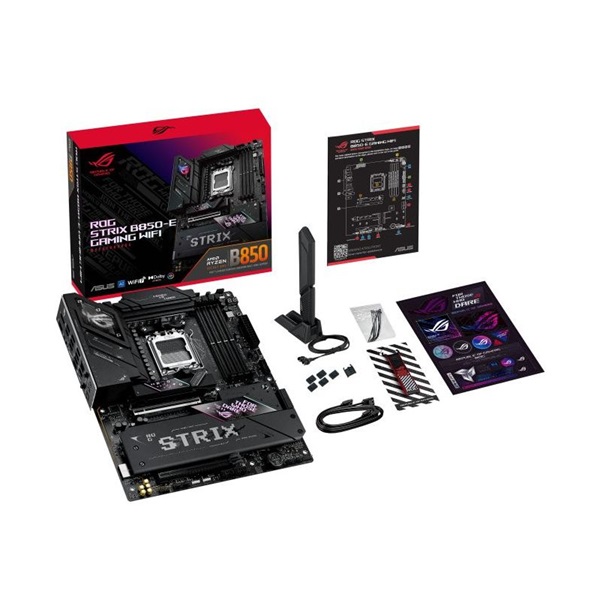 ASUS ROG STRIX B850-E Wi-Fi AMD B850 AM5 ATX alaplap - Image 17