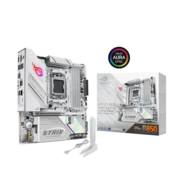 ASUS ROG STRIX B850-G GAMING Wi-Fi AMD B850 AM5 mATX alaplap - Image 11
