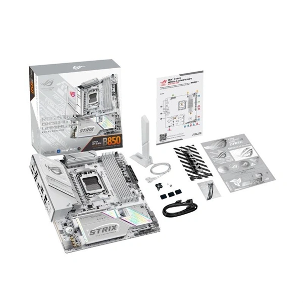 ASUS ROG STRIX B850-G GAMING Wi-Fi AMD B850 AM5 mATX alaplap - Image 12