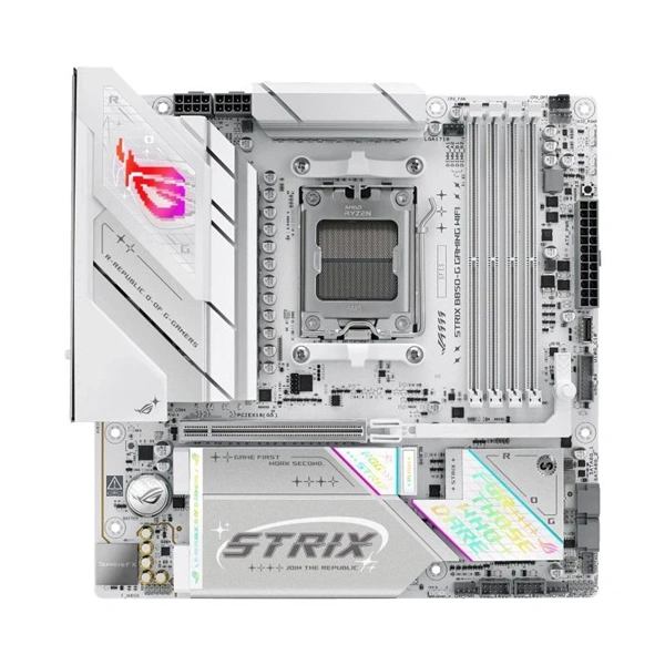ASUS ROG STRIX B850-G GAMING Wi-Fi AMD B850 AM5 mATX alaplap - Image 1