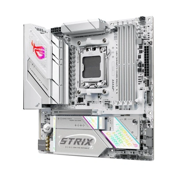 ASUS ROG STRIX B850-G GAMING Wi-Fi AMD B850 AM5 mATX alaplap - Image 5