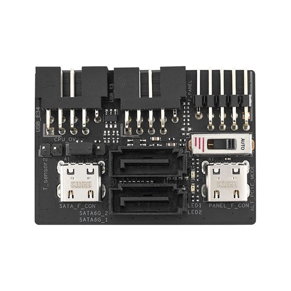 ASUS ROG STRIX Z790-I GAMING WIFI Intel Z790 LGA1700 mini-ITX alaplap - Image 14