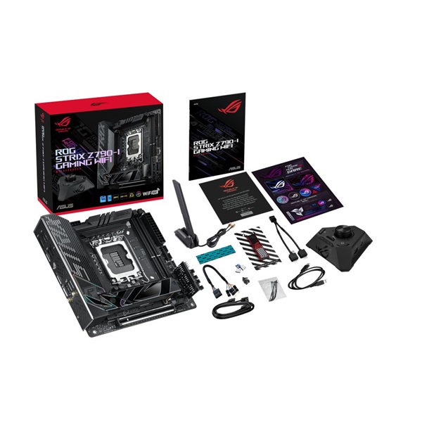ASUS ROG STRIX Z790-I GAMING WIFI Intel Z790 LGA1700 mini-ITX alaplap - Image 15