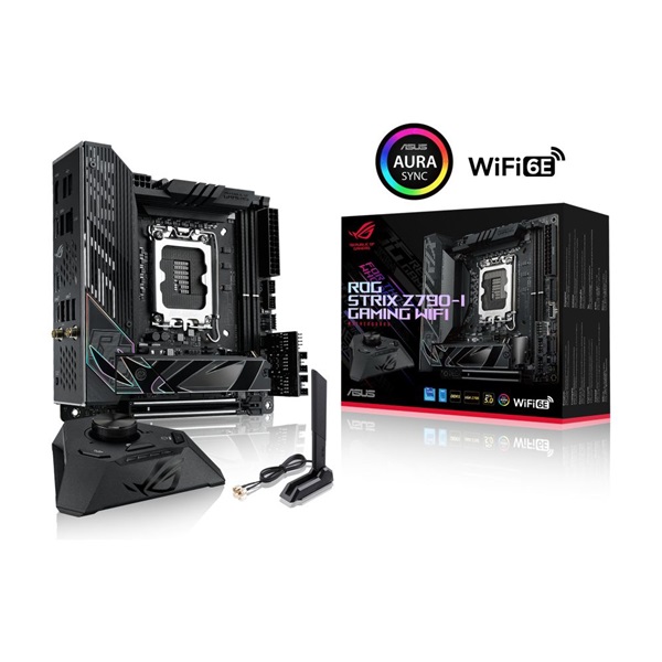 ASUS ROG STRIX Z790-I GAMING WIFI Intel Z790 LGA1700 mini-ITX alaplap - Image 16