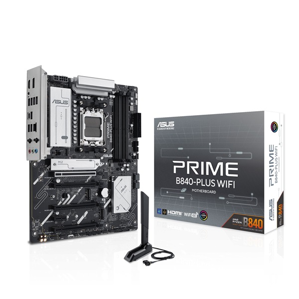 ASUS PRIME B840-PLUS Wi-Fi AMD B840 AM5 ATX alaplap - Image 12