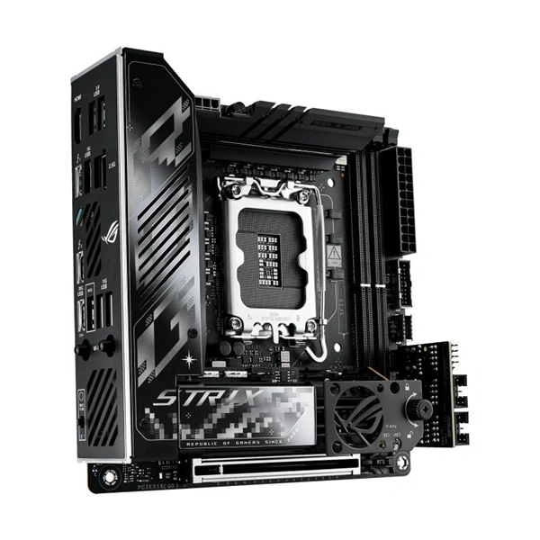 ASUS ROG STRIX Z890-I Wi-Fi Intel Z890 LGA1851 mini-ITX alaplap - Image 2