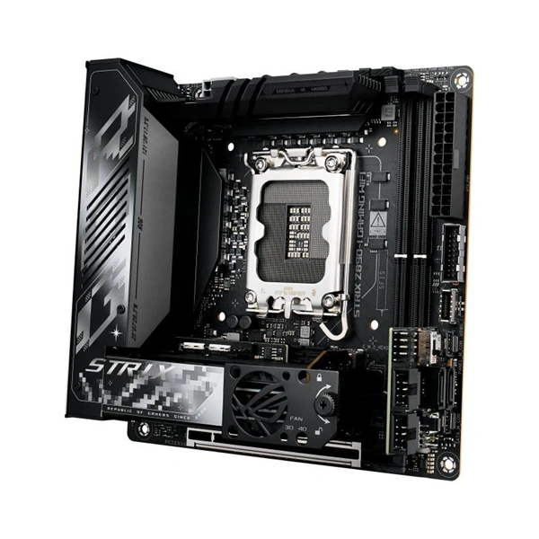 ASUS ROG STRIX Z890-I Wi-Fi Intel Z890 LGA1851 mini-ITX alaplap - Image 4
