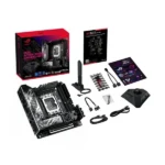 ASUS ROG STRIX Z890-I Wi-Fi Intel Z890 LGA1851 mini-ITX alaplap - Image 11