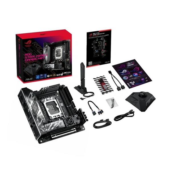 ASUS ROG STRIX Z890-I Wi-Fi Intel Z890 LGA1851 mini-ITX alaplap - Image 11