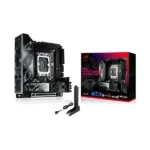 ASUS ROG STRIX Z890-I Wi-Fi Intel Z890 LGA1851 mini-ITX alaplap - Image 12