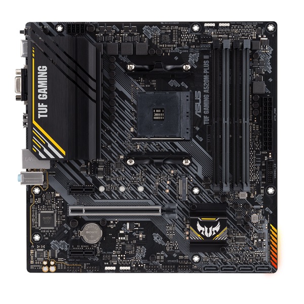 ASUS TUF GAMING A520M-PLUS II AMD A520 SocketAM4 mATX alaplap - Image 1