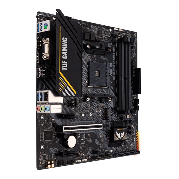 ASUS TUF GAMING A520M-PLUS II AMD A520 SocketAM4 mATX alaplap - Image 2