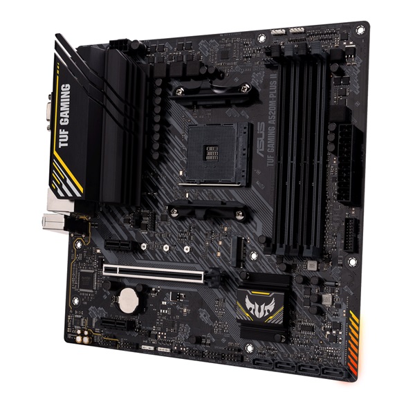 ASUS TUF GAMING A520M-PLUS II AMD A520 SocketAM4 mATX alaplap - Image 3