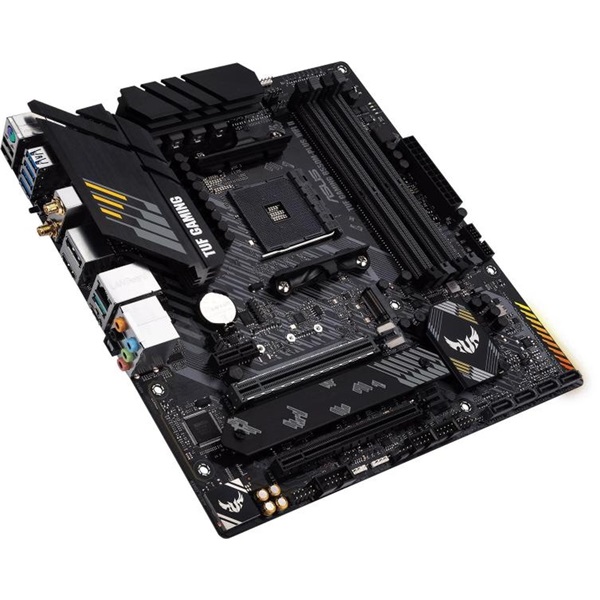 ASUS TUF GAMING B550M-PLUS WIFI II AMD B550 SocketAM4 mATX alaplap - Image 7