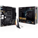 ASUS TUF GAMING B550M-PLUS WIFI II AMD B550 SocketAM4 mATX alaplap - Image 8