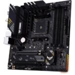 ASUS TUF GAMING B550M-PLUS WIFI II AMD B550 SocketAM4 mATX alaplap - Image 9