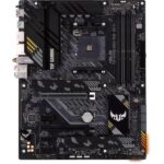 ASUS TUF GAMING B550-PLUS WIFI II AMD B550 SocketAM4 ATX alaplap - Image 2