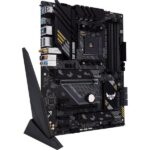 ASUS TUF GAMING B550-PLUS WIFI II AMD B550 SocketAM4 ATX alaplap - Image 6