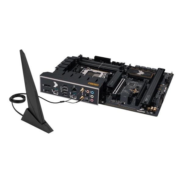 ASUS TUF GAMING B650-PLUS WIFI AMD B650 AM5 ATX alaplap - Image 8
