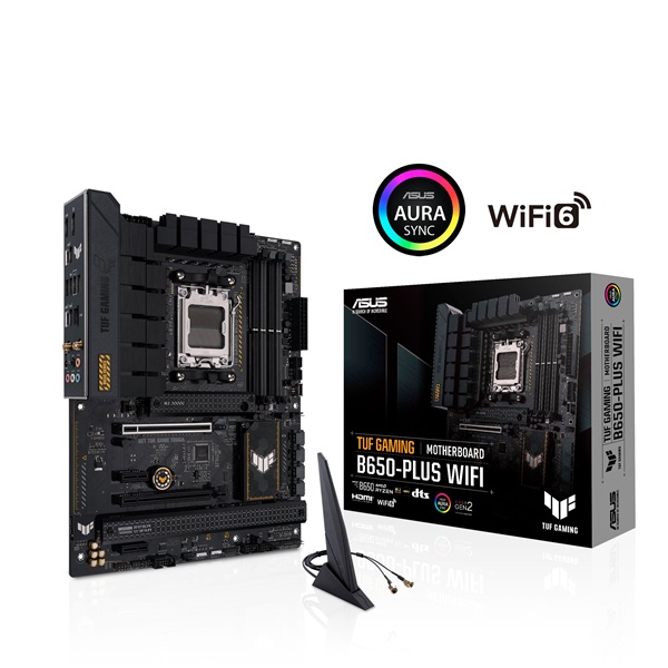 ASUS TUF GAMING B650-PLUS WIFI AMD B650 AM5 ATX alaplap - Image 10