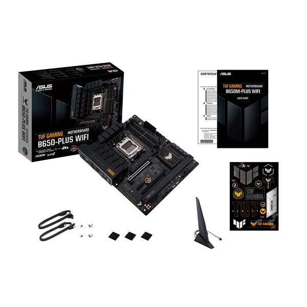 ASUS TUF GAMING B650-PLUS WIFI AMD B650 AM5 ATX alaplap - Image 11