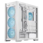 ASUS TUF GAMING GT302 TG fehér (táp nélküli) ablakos ARGB mATX ház - Image 6